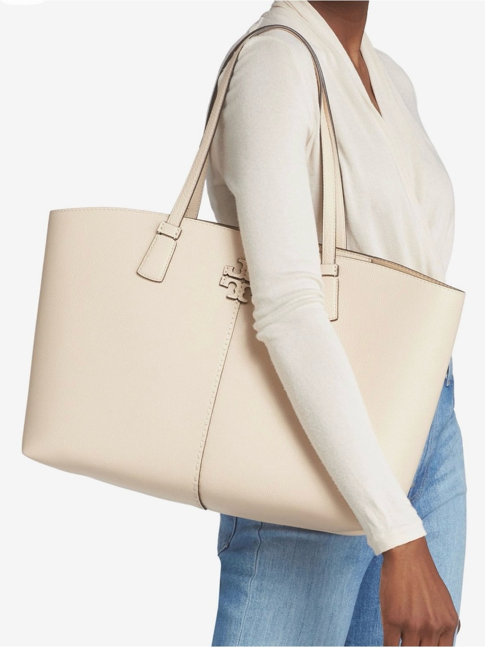 BRANDNEW TORY BURCH MCGRAW TOTE